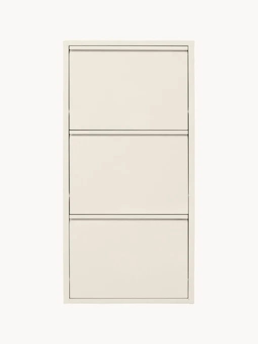 Outlet Zapatero de pared Caruso, puertas abatibles Zapateros|Zapateros