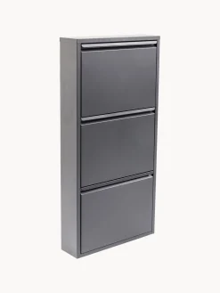 Zapateros|Zapateros></noscript>Kare Design Zapatero de pared Caruso, puertas abatibles Gris antracita