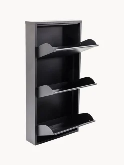 Zapateros|Zapateros></noscript>Kare Design Zapatero de pared Caruso, puertas abatibles Gris antracita