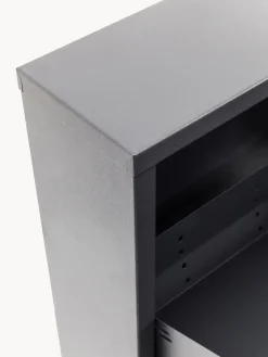 Zapateros|Zapateros></noscript>Kare Design Zapatero de pared Caruso, puertas abatibles Gris antracita