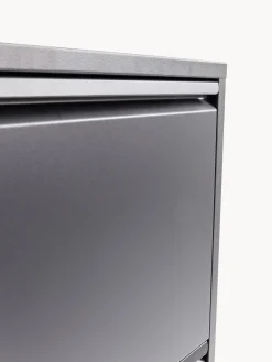 Zapateros|Zapateros></noscript>Kare Design Zapatero de pared Caruso, puertas abatibles Gris antracita