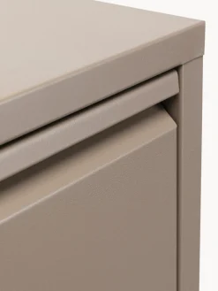 Zapateros|Zapateros></noscript>Kare Design Zapatero de pared Caruso, puertas abatibles Taupe