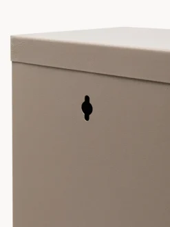Zapateros|Zapateros></noscript>Kare Design Zapatero de pared Caruso, puertas abatibles Taupe