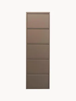 Outlet Zapatero de pared Caruso, puertas abatibles Zapateros|Zapateros