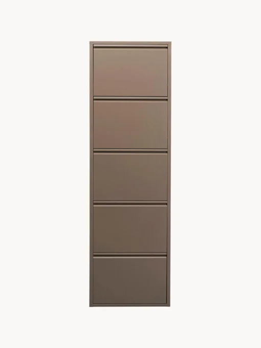 Outlet Zapatero de pared Caruso, puertas abatibles Zapateros|Zapateros