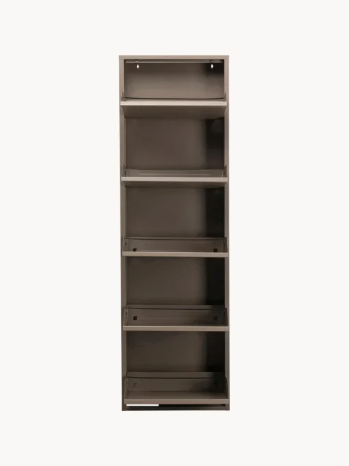 Outlet Zapatero de pared Caruso, puertas abatibles Zapateros|Zapateros