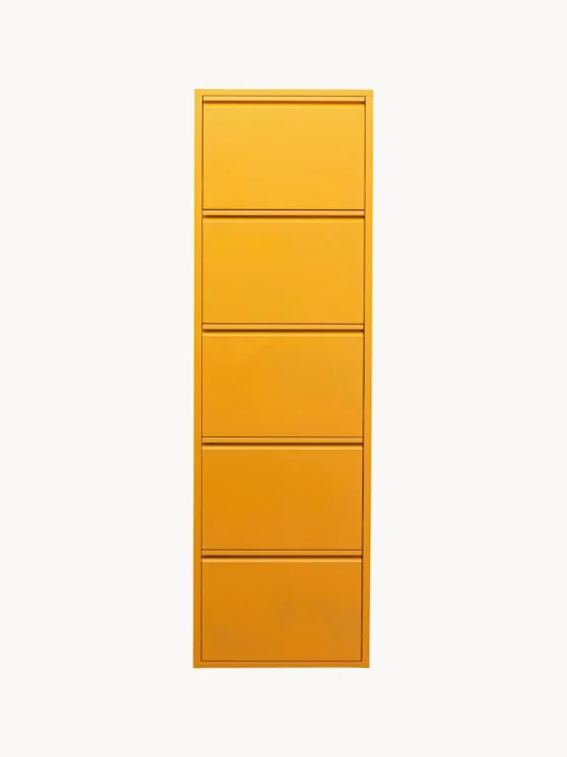 New Zapatero de pared con compartimentos plegables Caruso Zapateros|Zapateros