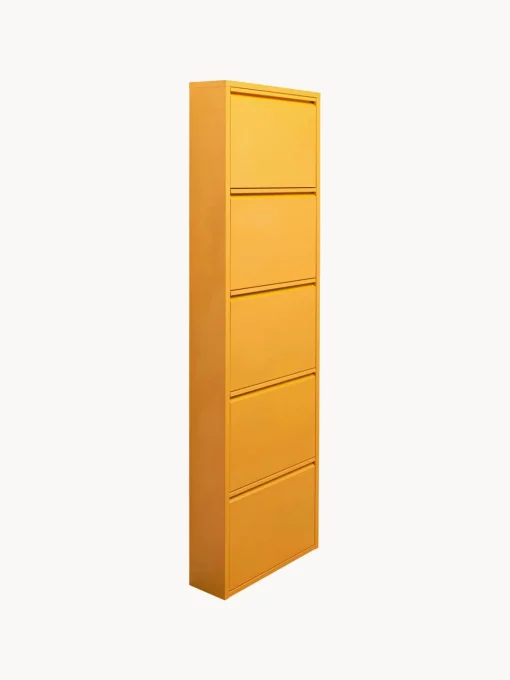 New Zapatero de pared con compartimentos plegables Caruso Zapateros|Zapateros