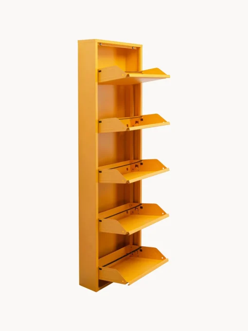 New Zapatero de pared con compartimentos plegables Caruso Zapateros|Zapateros
