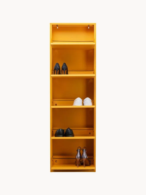 New Zapatero de pared con compartimentos plegables Caruso Zapateros|Zapateros