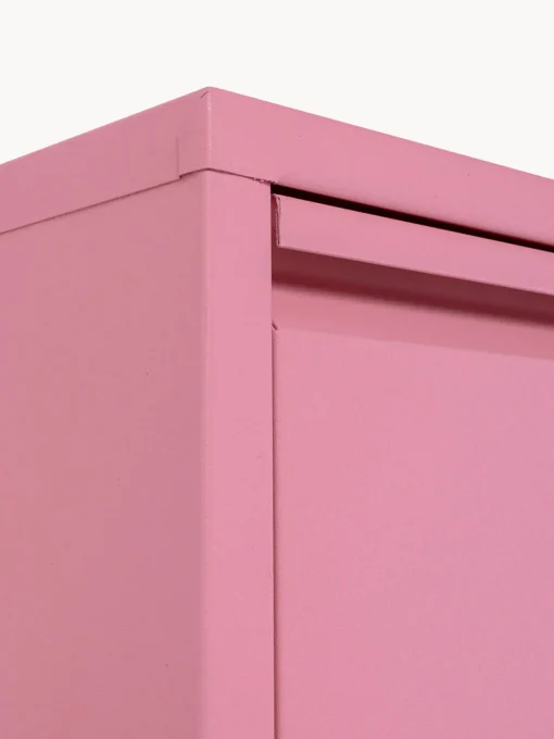 Zapateros|Zapateros>Kare Design Zapatero de pared con compartimentos plegables Caruso Rosa