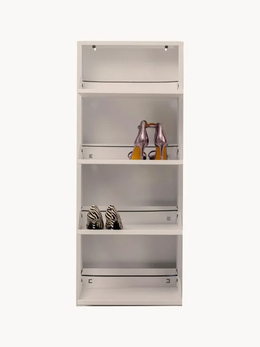 Sale Zapatero de pared con compartimentos plegables Caruso Zapateros|Zapateros
