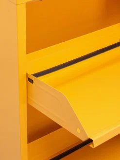 Zapateros|Zapateros></noscript>Kare Design Zapatero de pared con compartimentos plegables Caruso Amarillo sol