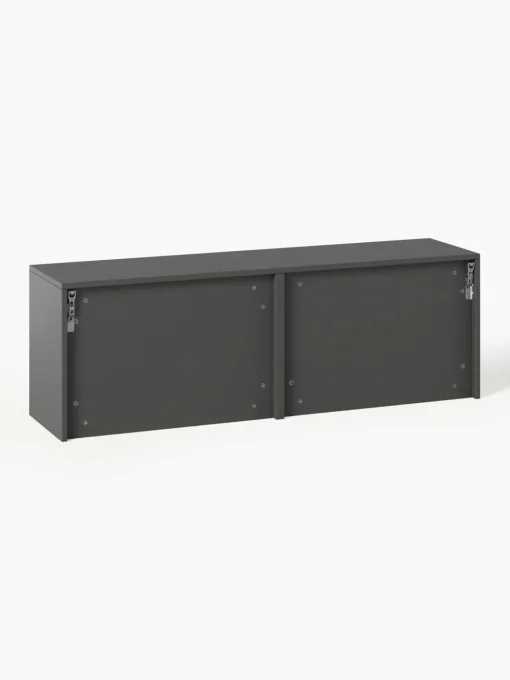 New Zapatero de pared con puertas abatibles y frente acanalado Shea Zapateros|Zapateros
