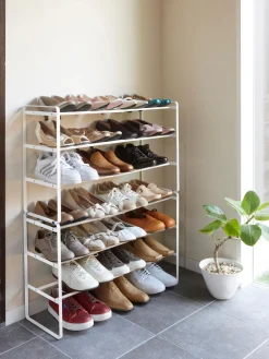 Outlet Zapatero extensible Frame Zapateros|Zapateros